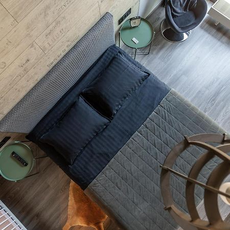 Manto Loft style apartment 85m2+ underground parking Klaipėda Eksteriør bilde