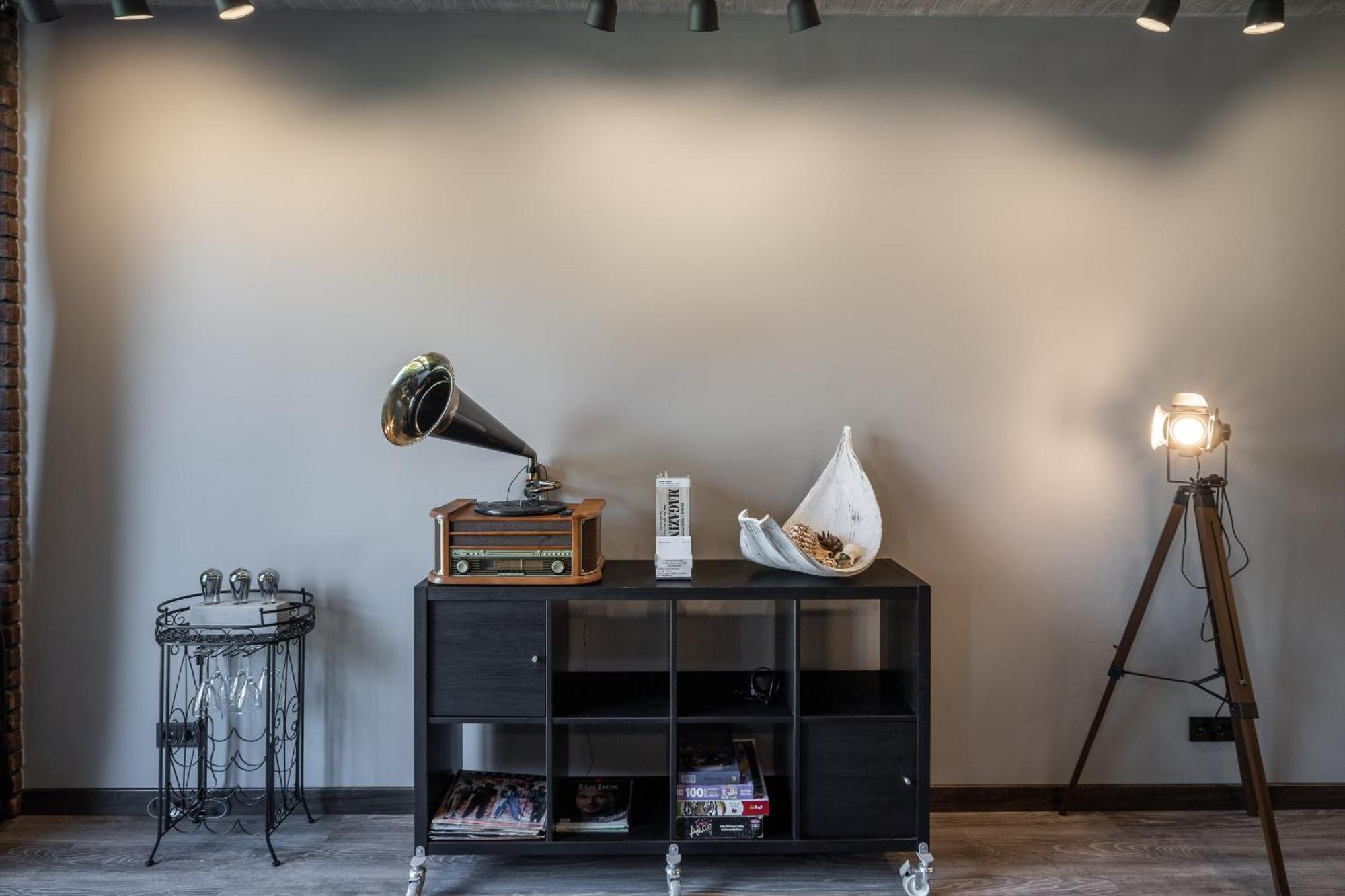 Manto Loft style apartment 85m2+ underground parking Klaipėda Eksteriør bilde