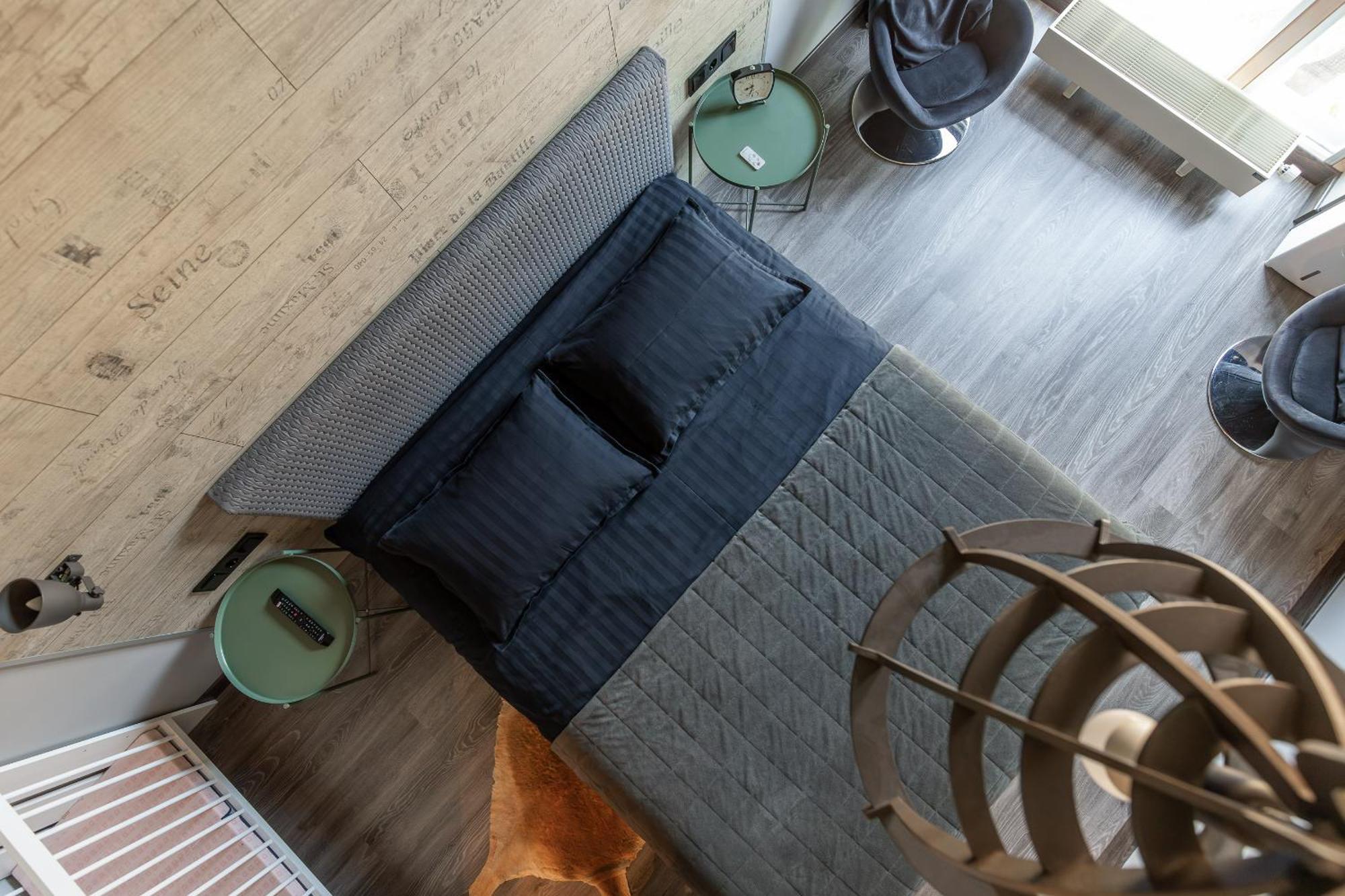 Manto Loft style apartment 85m2+ underground parking Klaipėda Eksteriør bilde