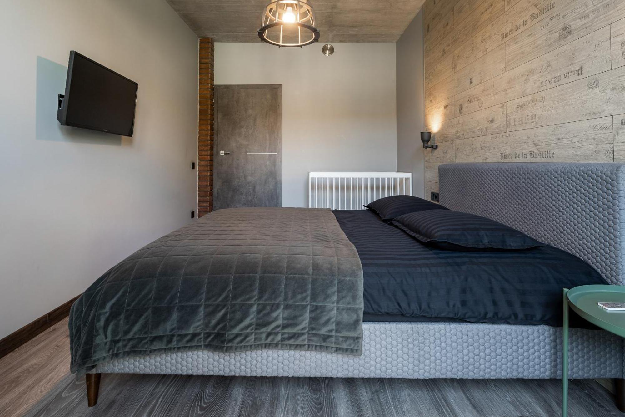 Manto Loft style apartment 85m2+ underground parking Klaipėda Eksteriør bilde