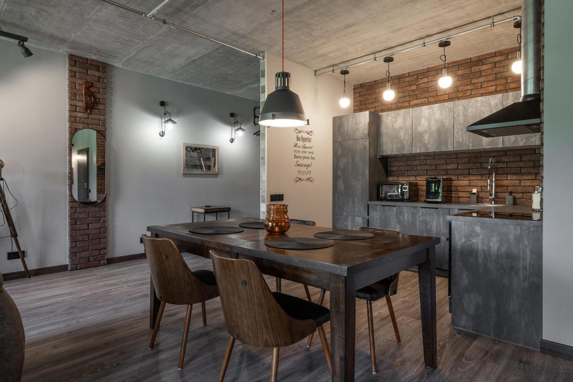 Manto Loft style apartment 85m2+ underground parking Klaipėda Eksteriør bilde
