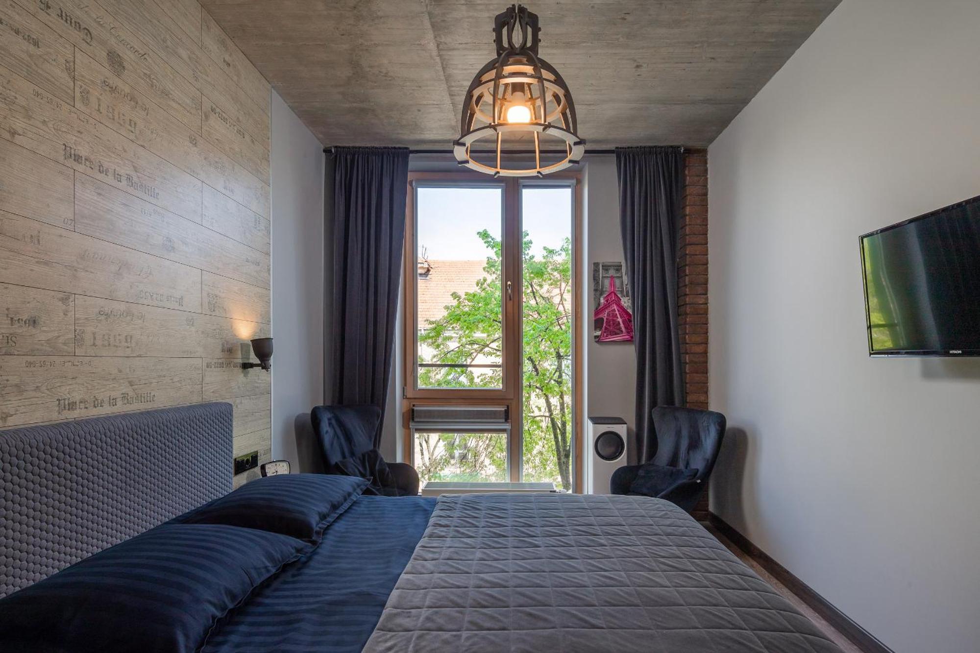 Manto Loft style apartment 85m2+ underground parking Klaipėda Eksteriør bilde