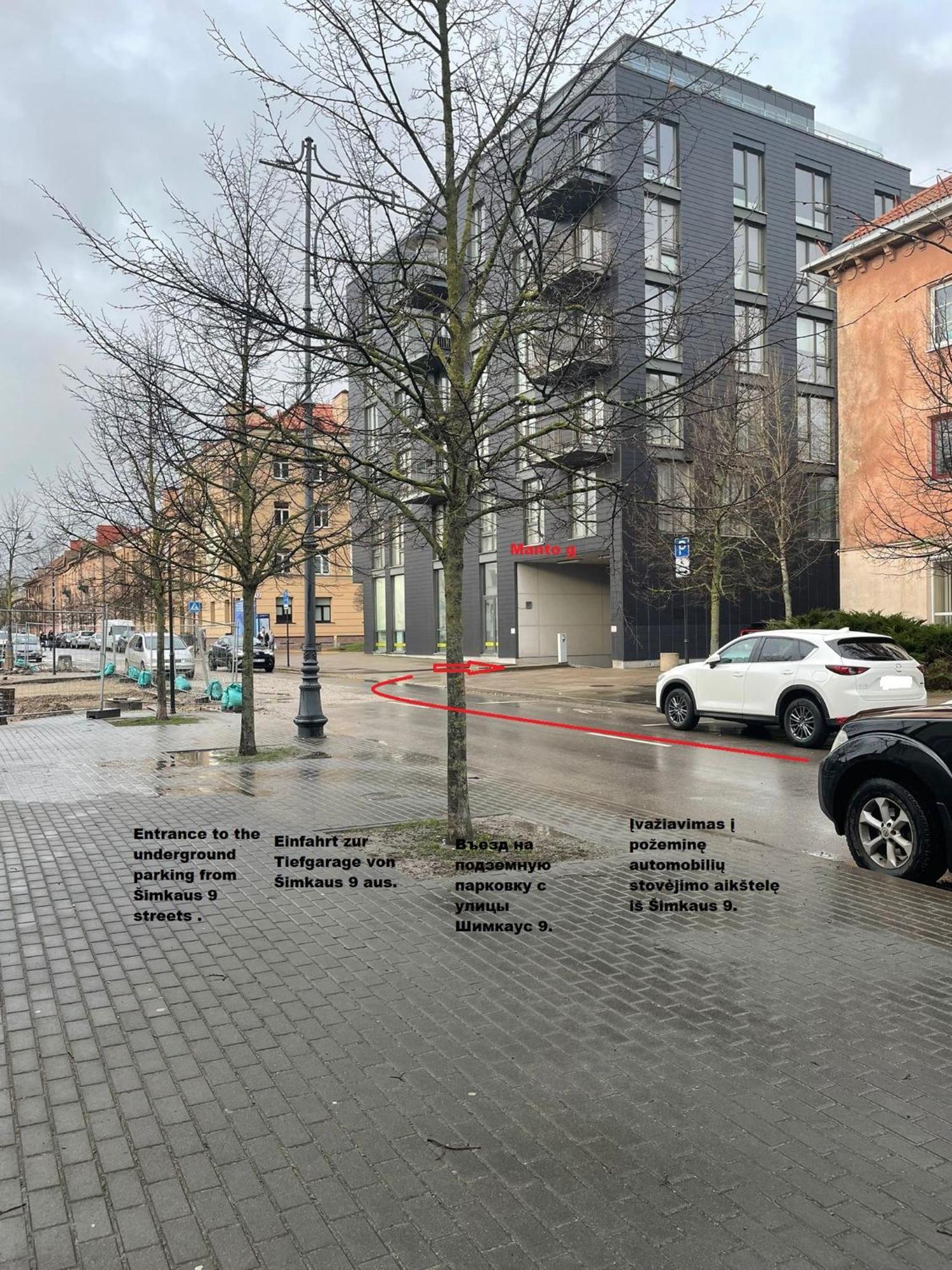 Manto Loft style apartment 85m2+ underground parking Klaipėda Eksteriør bilde