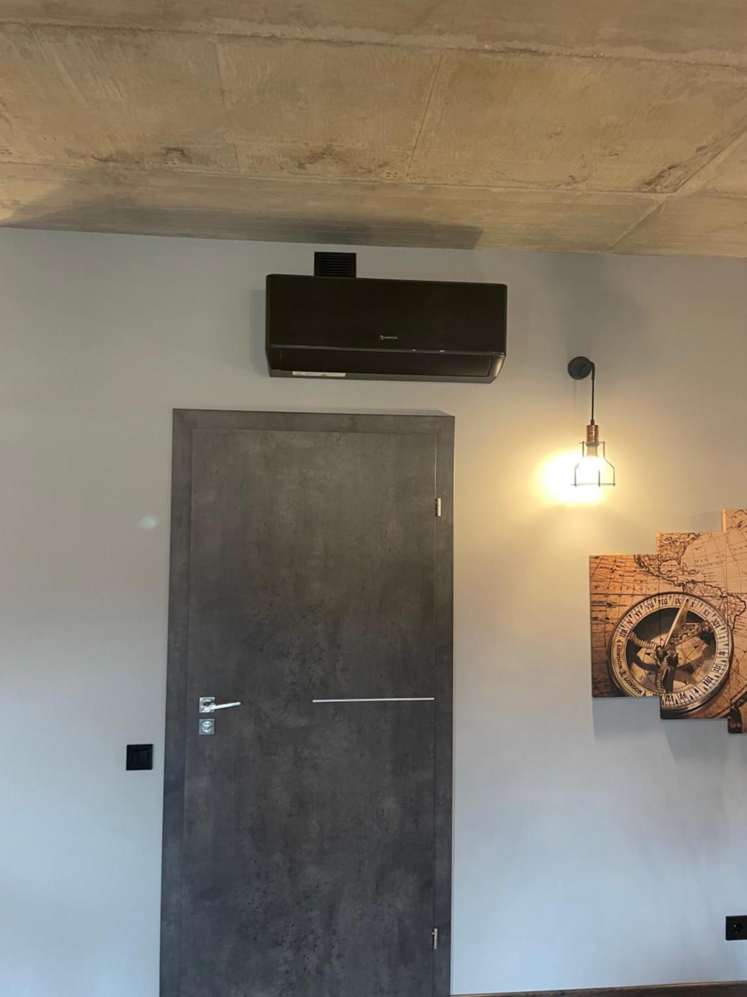 Manto Loft style apartment 85m2+ underground parking Klaipėda Eksteriør bilde